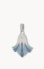 Wisdom Carnation Pendant, Silver