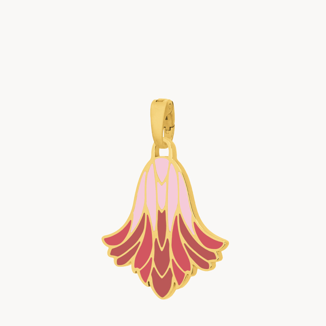Joy Carnation Pendant, Gold