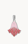Joy Carnation Pendant, Silver