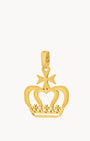 Crown Pendant, Gold