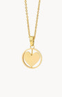 Mum Heart Spin Gift Set, Gold