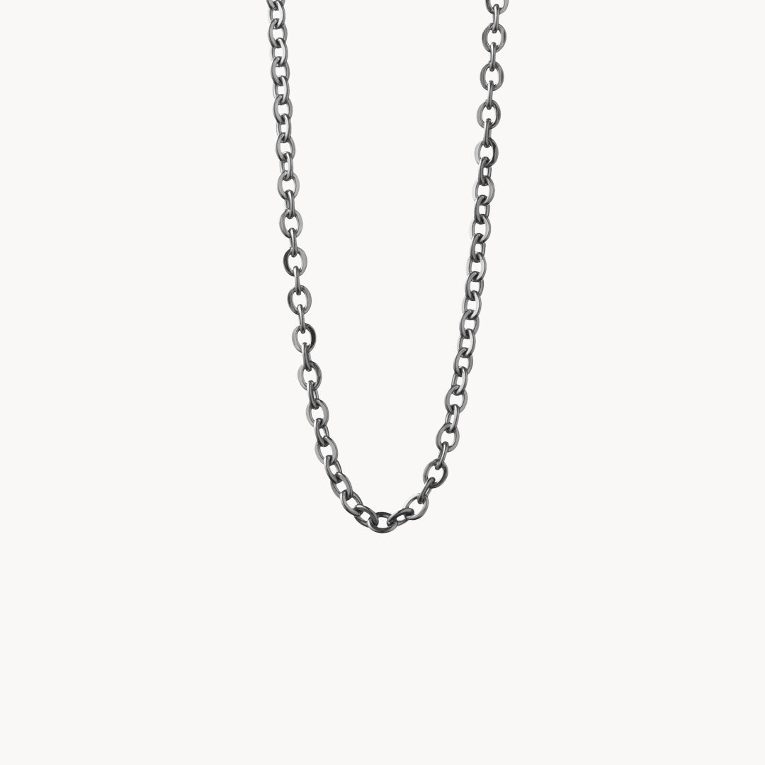 Short Adjustable Chain, Silver