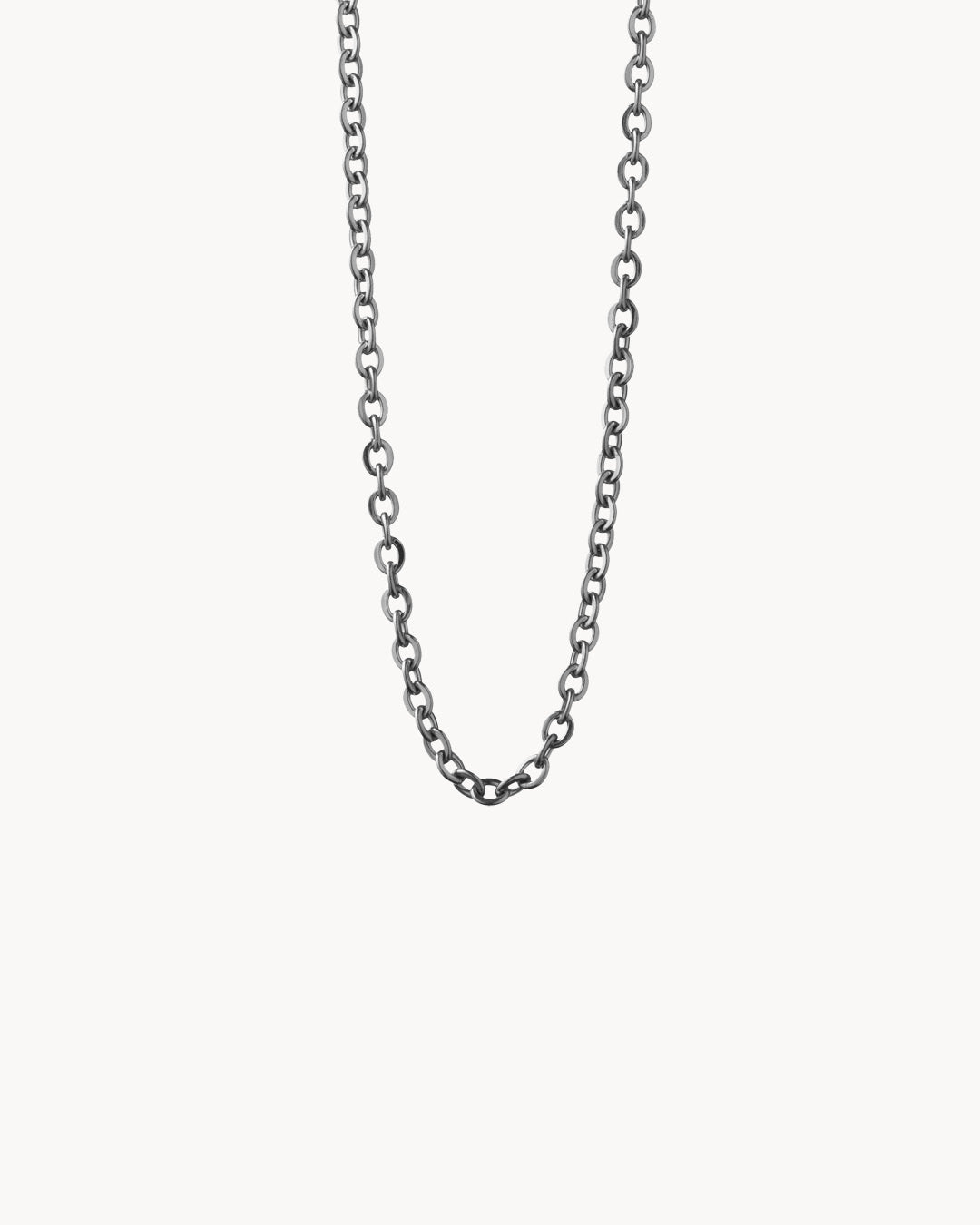 Short Adjustable Chain, Silver