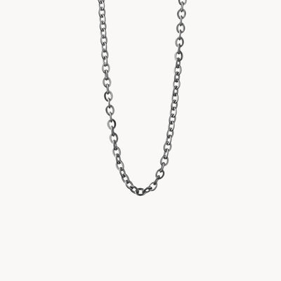 Short Adjustable Chain, Silver