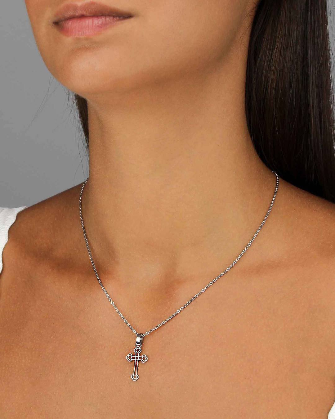 Short Adjustable Chain, Silver