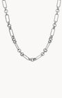 Double Link Chain, Silver