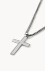 Salib Necklace, Silver