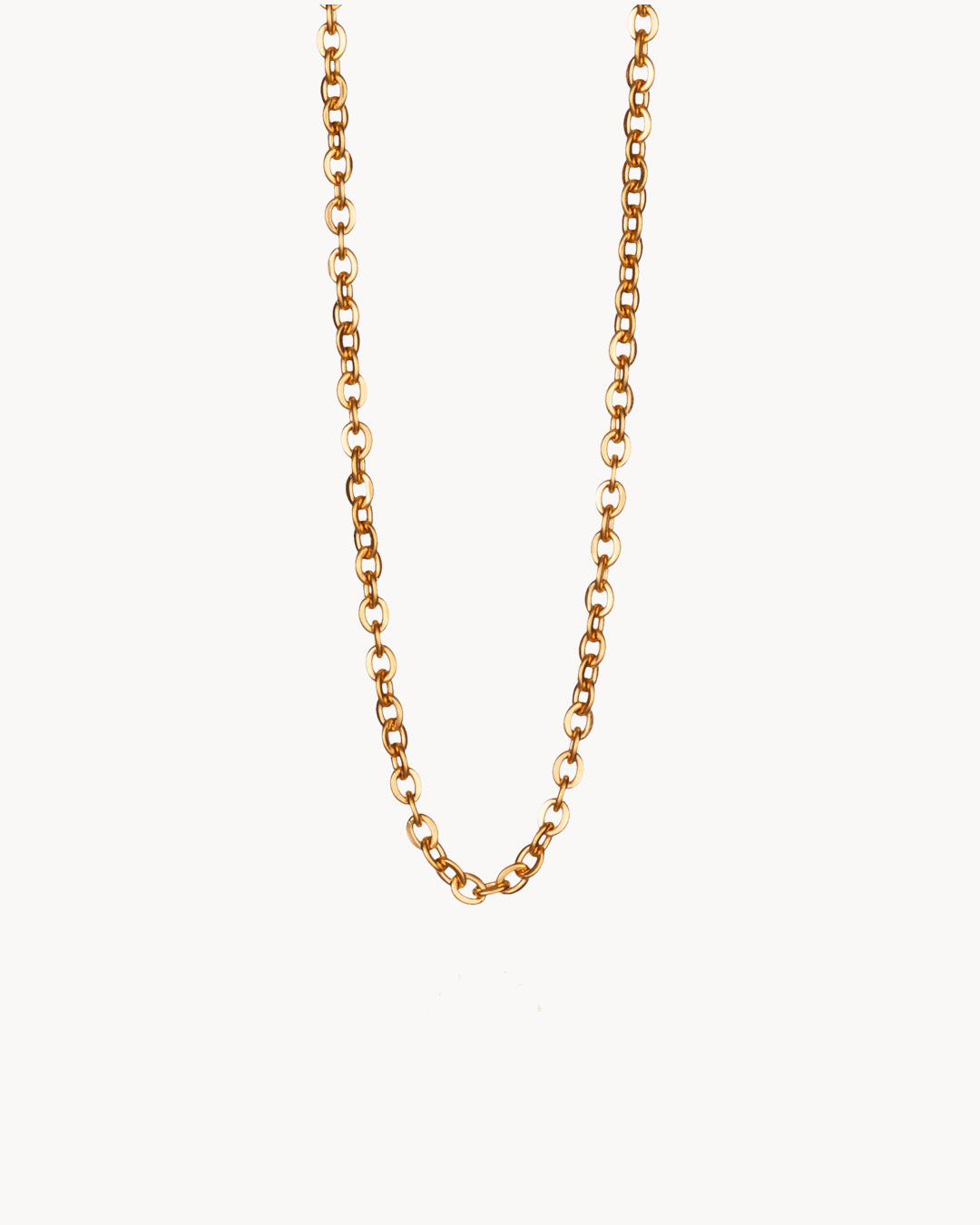 Medium Length Basic Chain, Gold