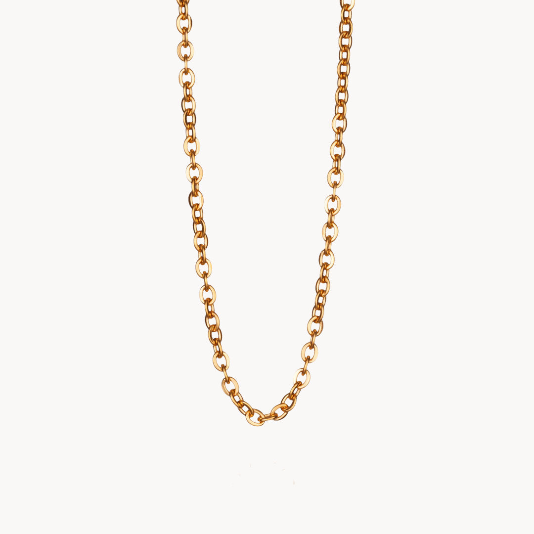 Medium Length Basic Chain, Gold
