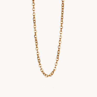 Medium Length Basic Chain, Gold