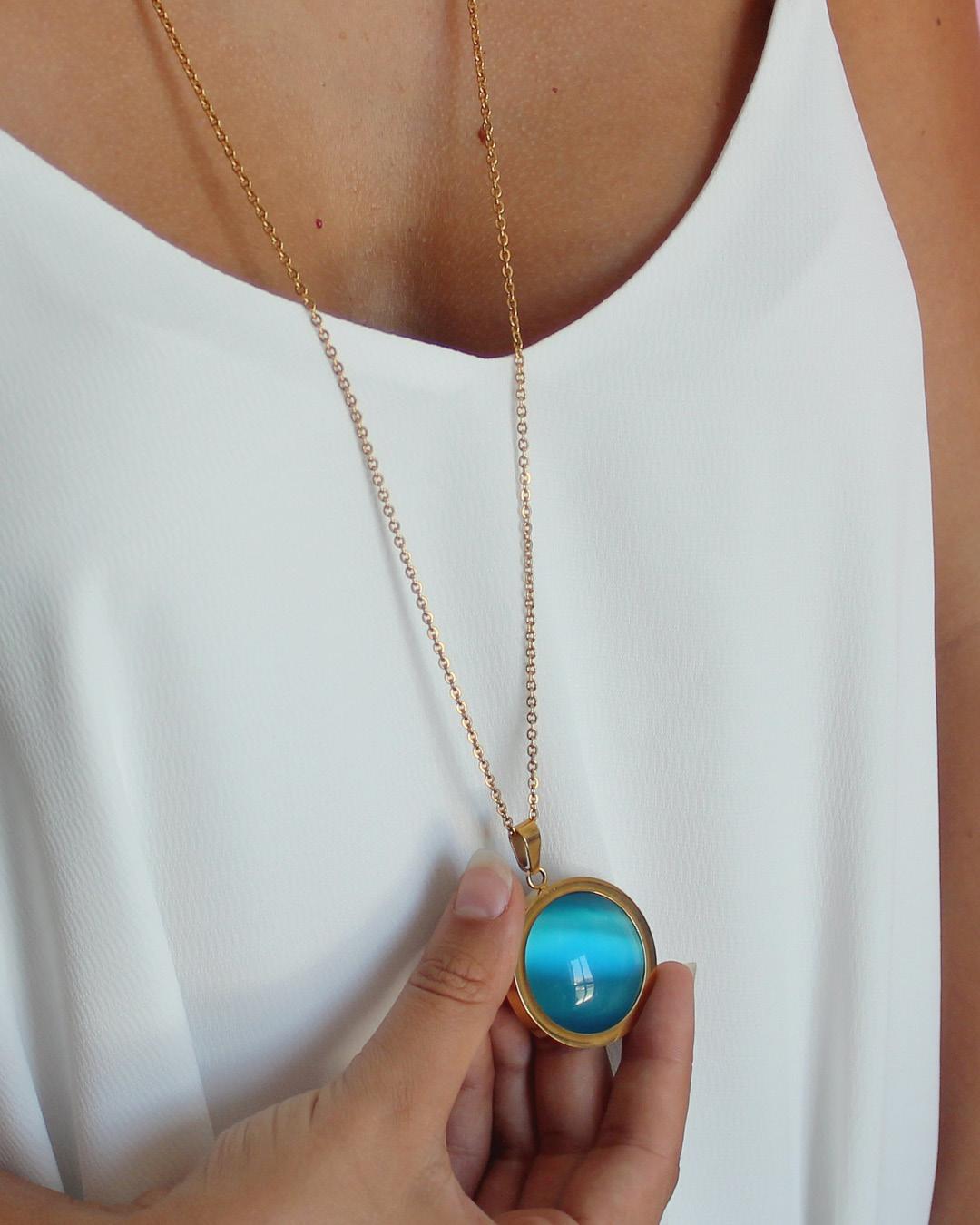 Long Basic Chain, Gold