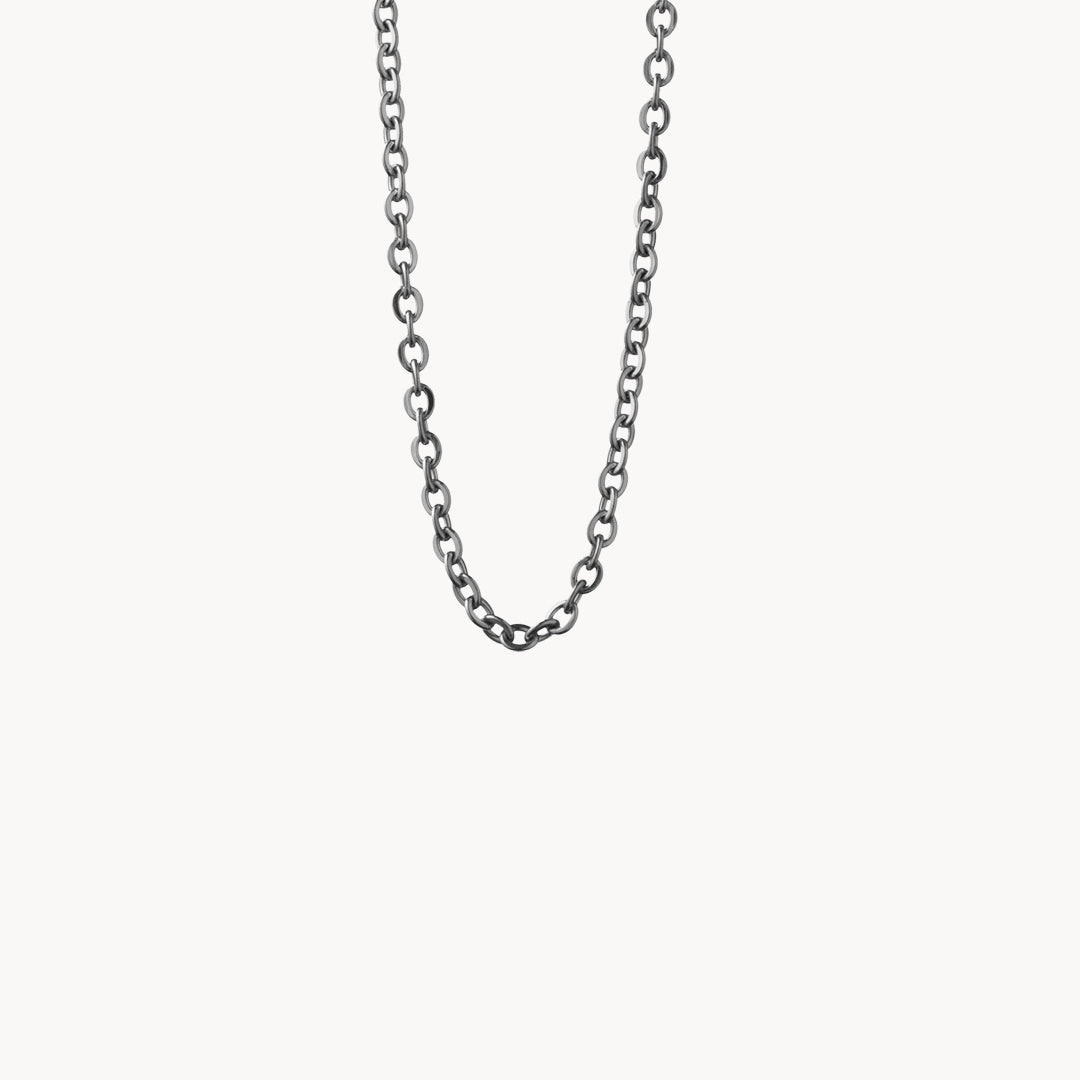 Short Basic Chain, Silver