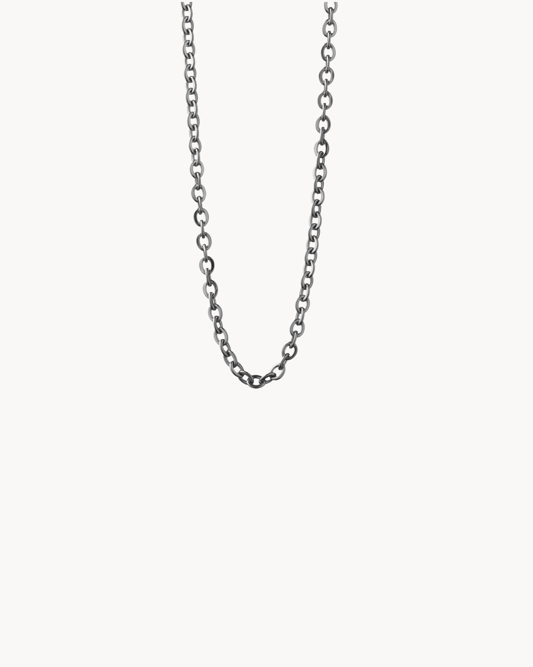 Short Basic Chain, Silver