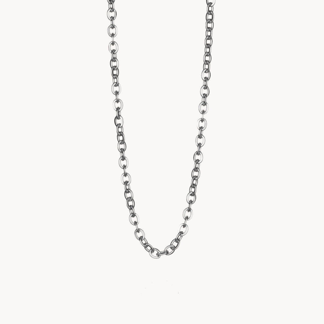 Medium Length Basic Chain, Silver