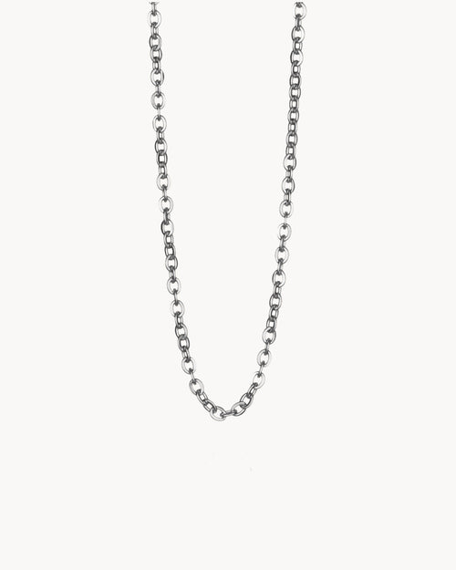 Medium Length Basic Chain, Silver