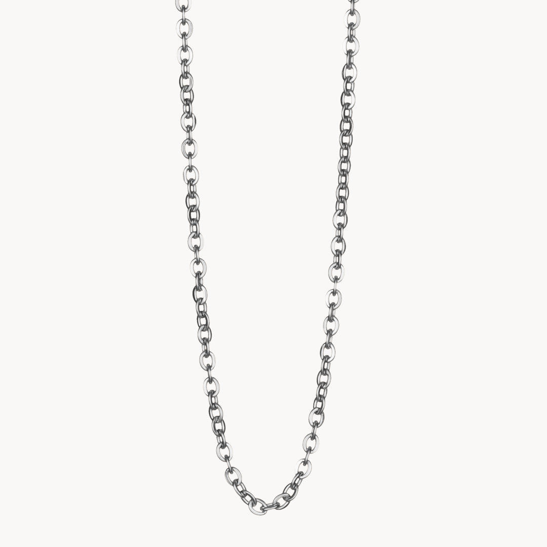 Long Basic Chain, Silver