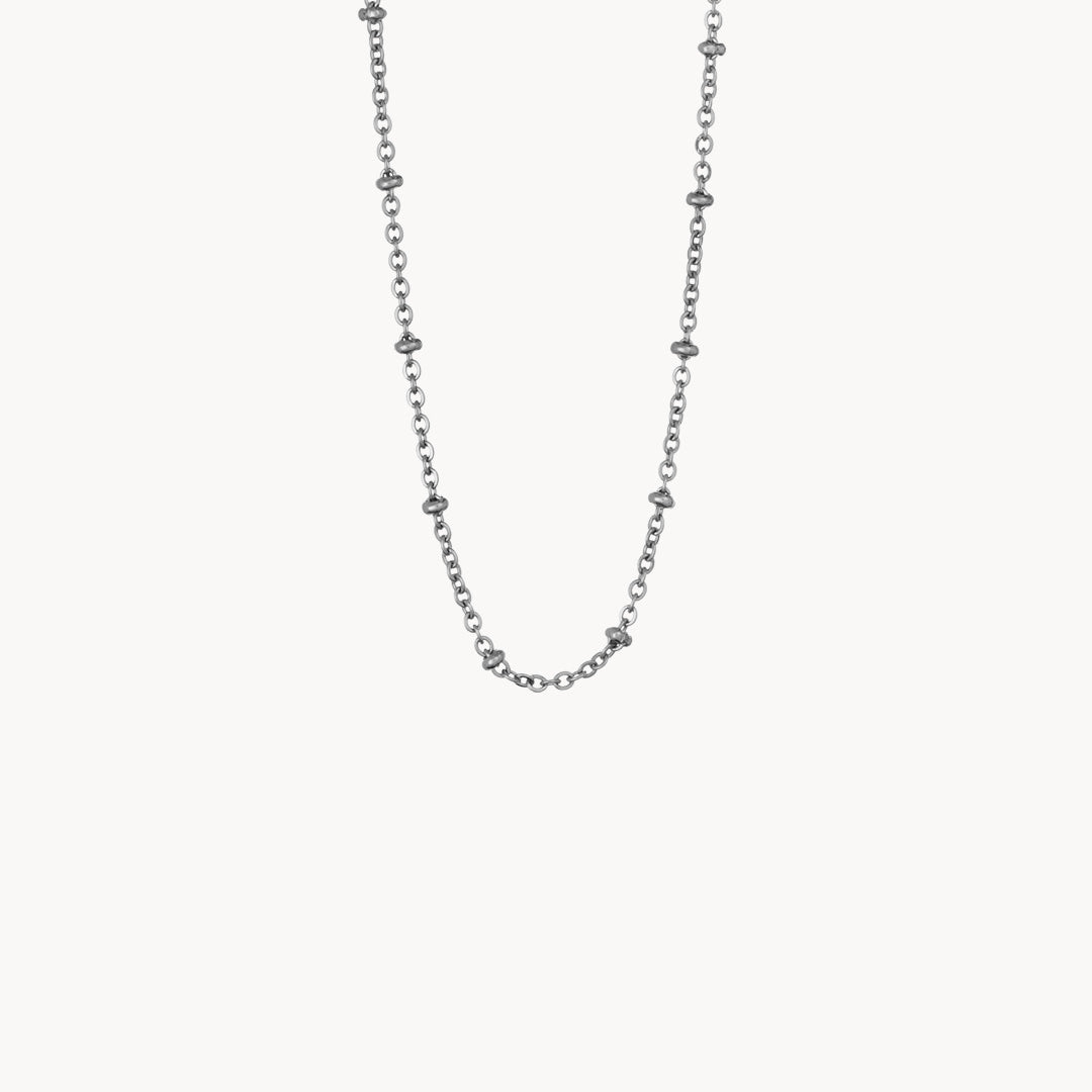 Short Ball Chain, Silver