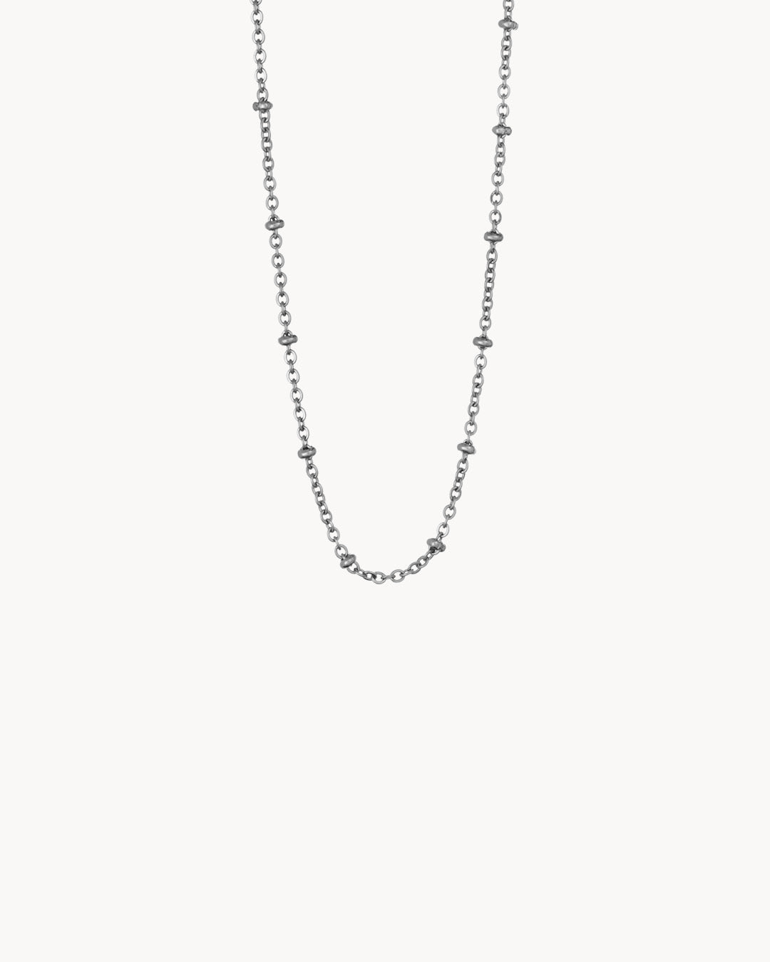 Short Ball Chain, Silver