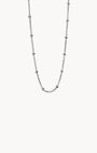 Short Ball Chain, Silver