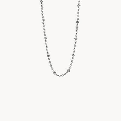 Short Ball Chain, Silver