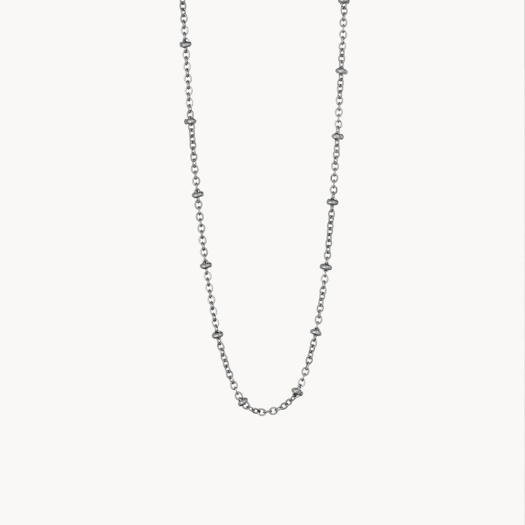 Medium Ball Chain, Silver