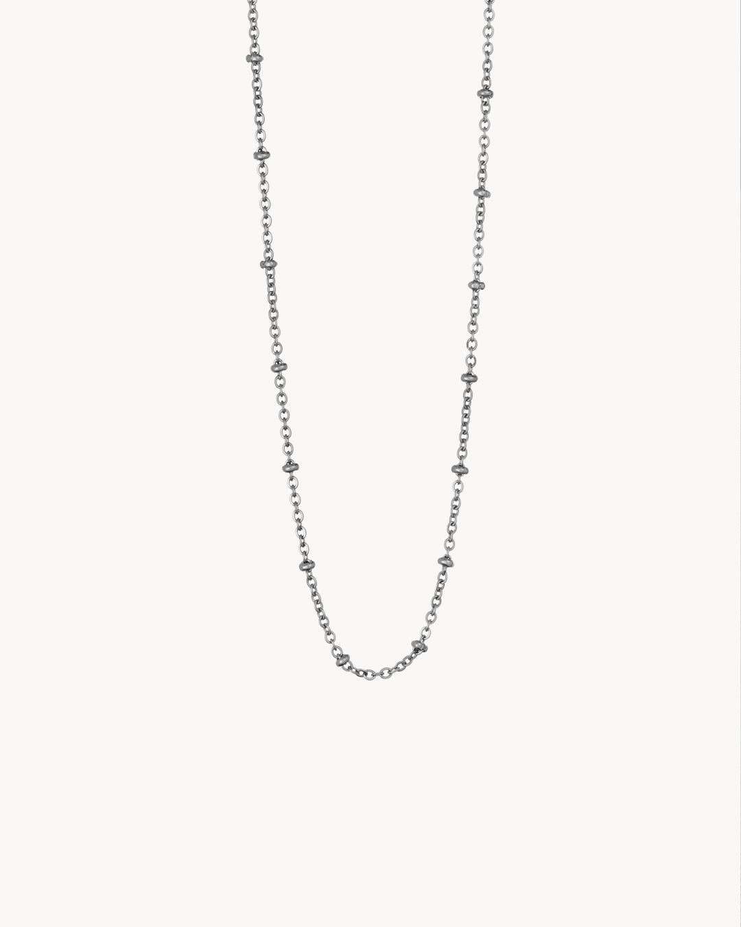 Medium Ball Chain, Silver