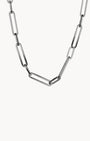 Short Link Chain, Silver