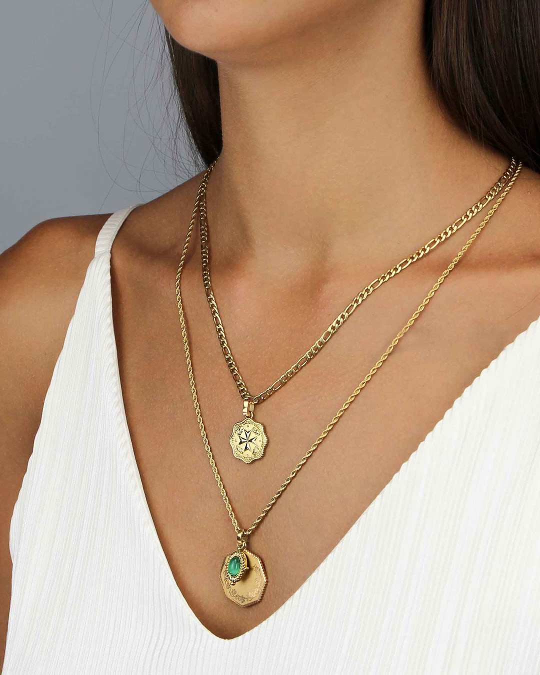 Dainty Figaro Chain