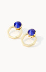 Perseverance Octagon Ħabbata Earring Set, Gold