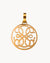 Path of Life Pendant, Gold