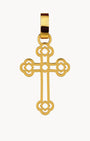 Holy Communion Salib Pendant, Gold
