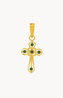Confidence Salib Pendant, Gold