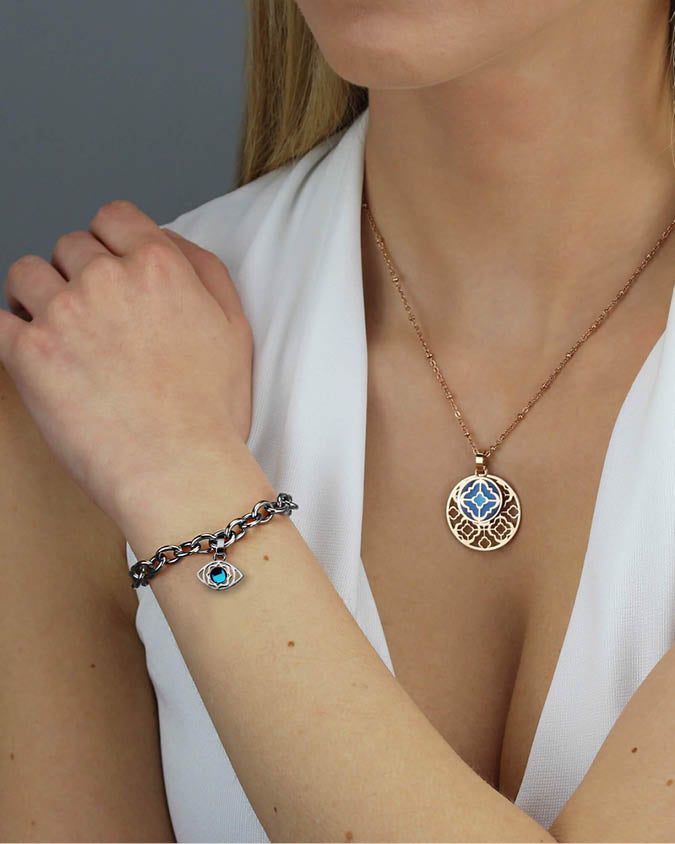 Luzzu Eye Pendant