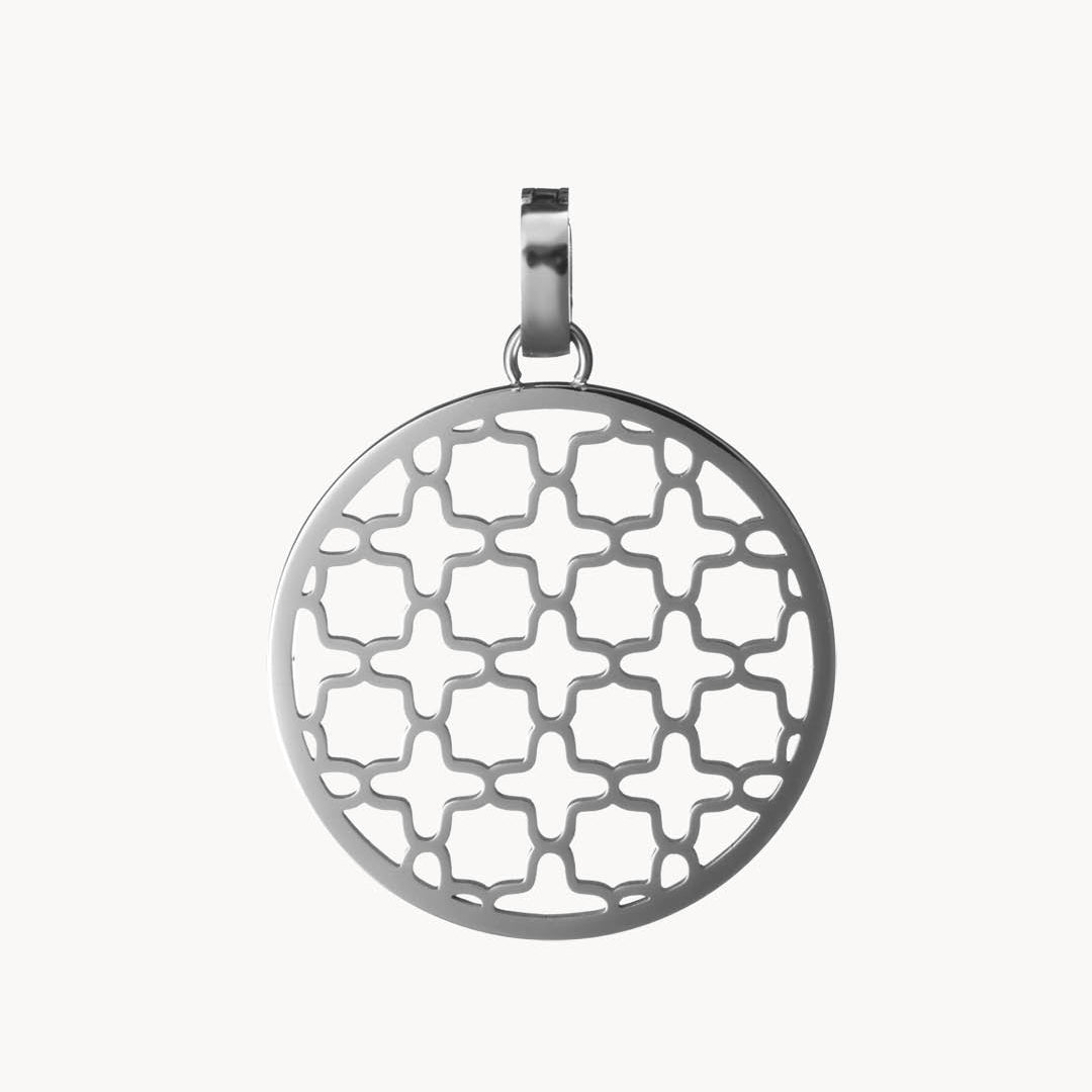 Heritage Pendant, Silver
