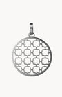Heritage Pendant, Silver