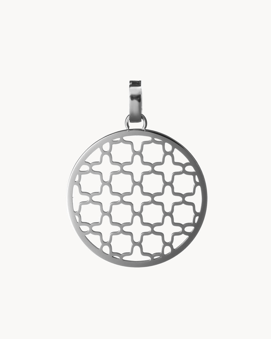 Heritage Pendant, Silver