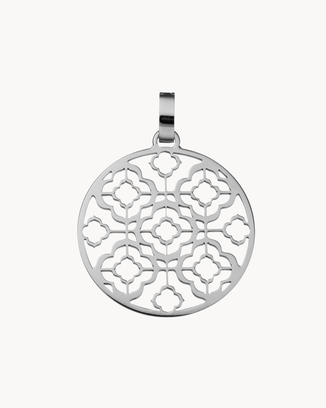 Bizzilla Pendant, Silver