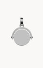 Spin Engravable Pendant, Silver