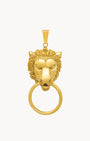 Lion Ħabbata Pendant, Gold