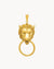 Lion Ħabbata Pendant, Gold