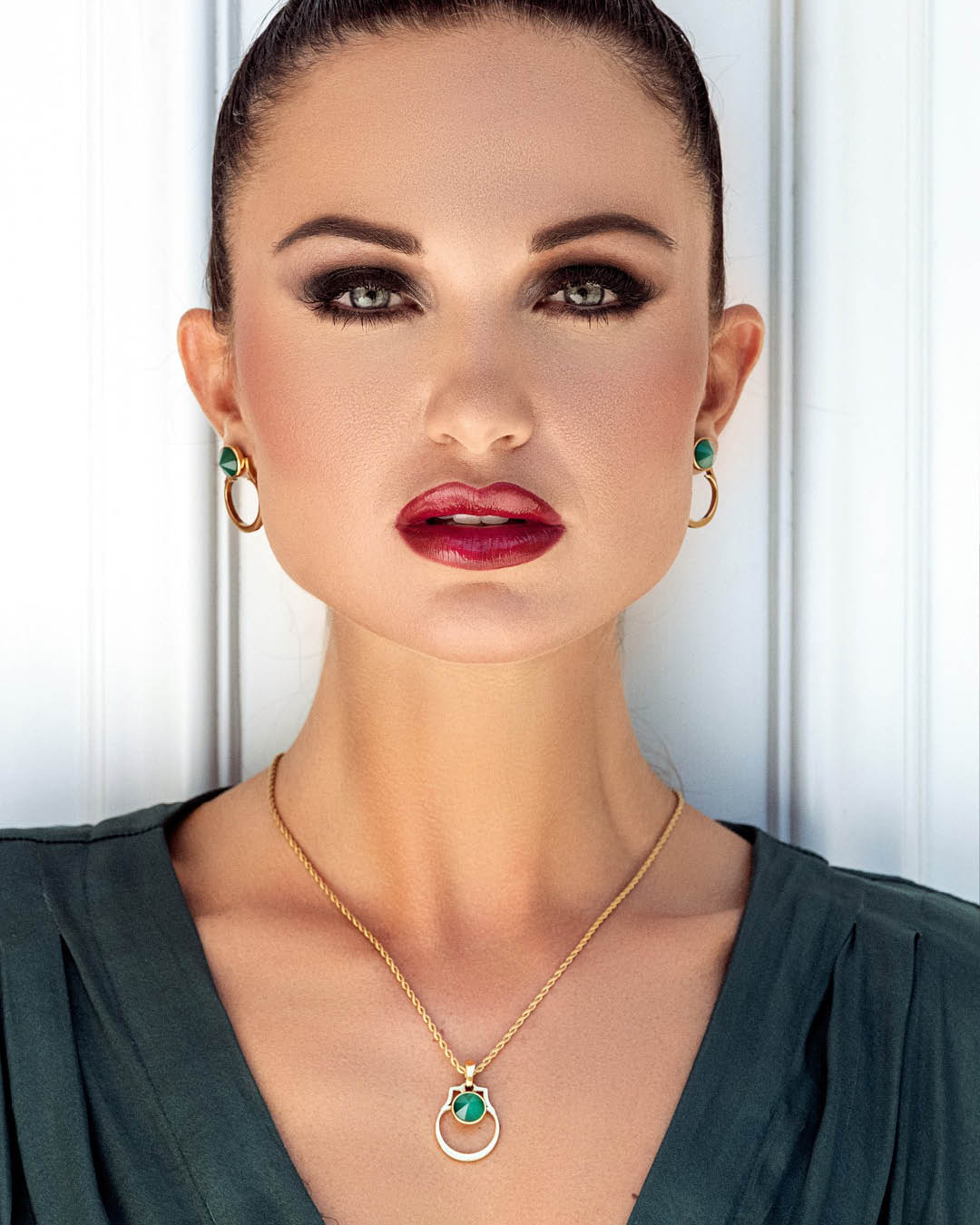 Power Classic Ħabbata Earring Set, Gold