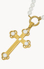 Statement Timeless Salib Necklace Set, Gold