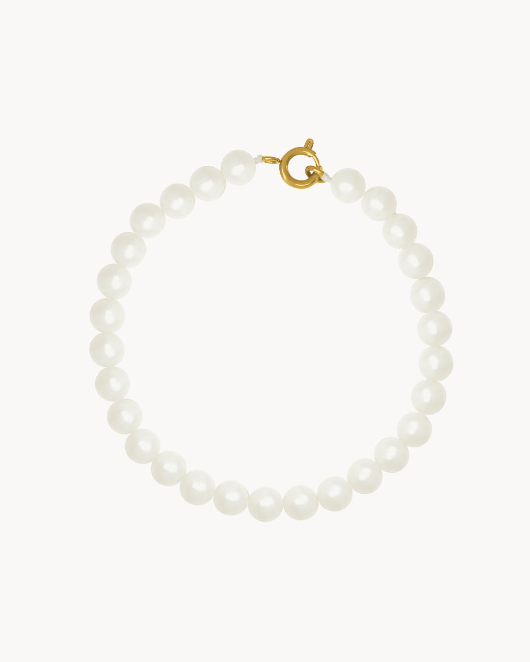 Timeless Pearl Charm Bracelet