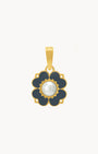 Timeless Pearl Blossom Pendant, Gold