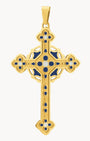 Statement Maduma Salib Pendant, Gold