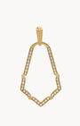 Starlight Logo Halo Pendant, Gold