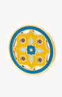 Palazzo Maduma Twist Coin, Gold