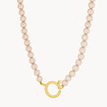 Pink Timeless Pearl Necklace