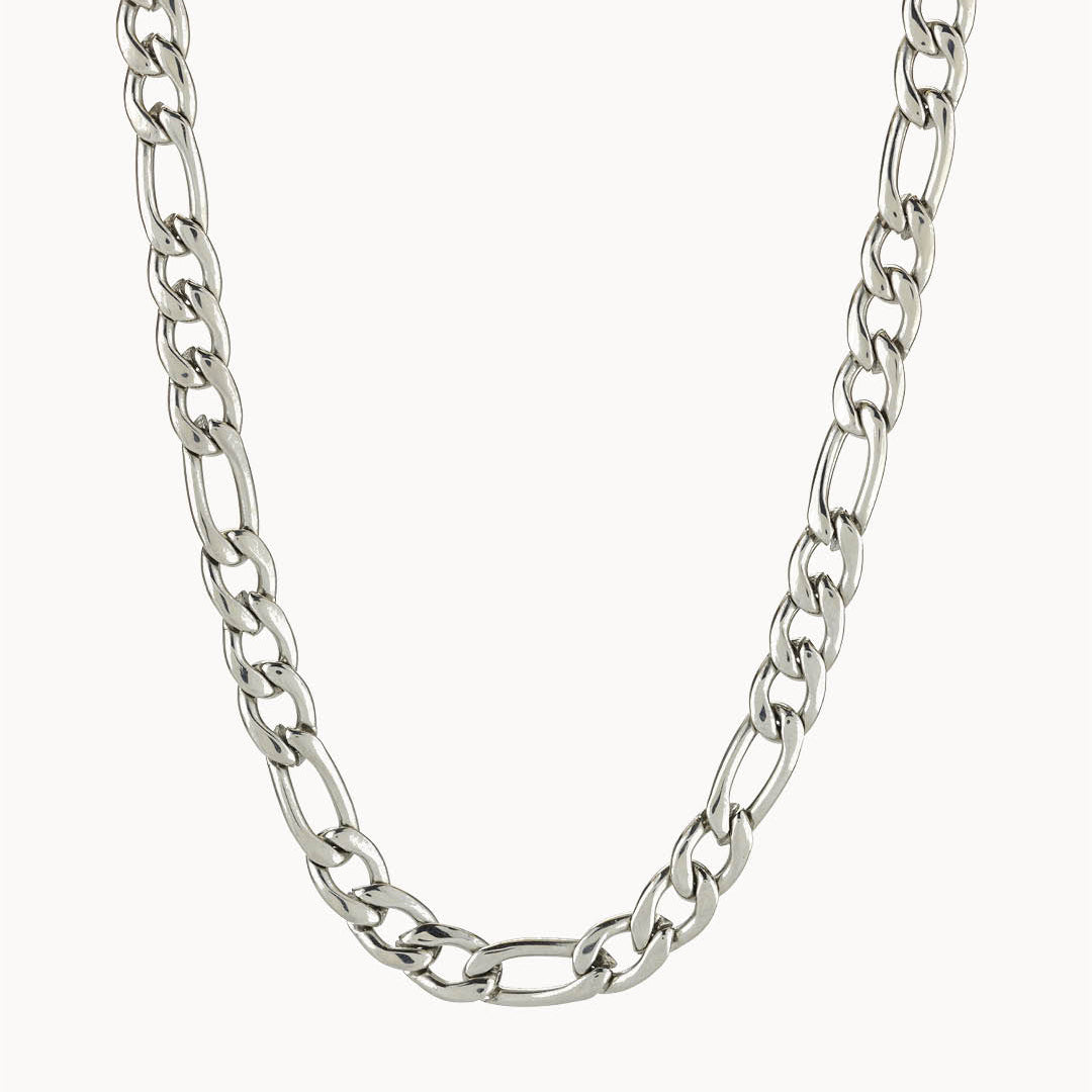 Figaro Necklace, Silver