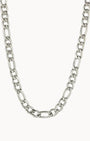 Figaro Necklace, Silver